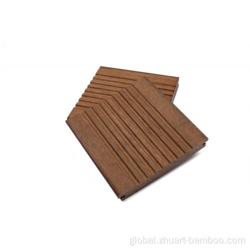  Balconies  decking solid bamboo outdoor light decking-DW13720 Factory